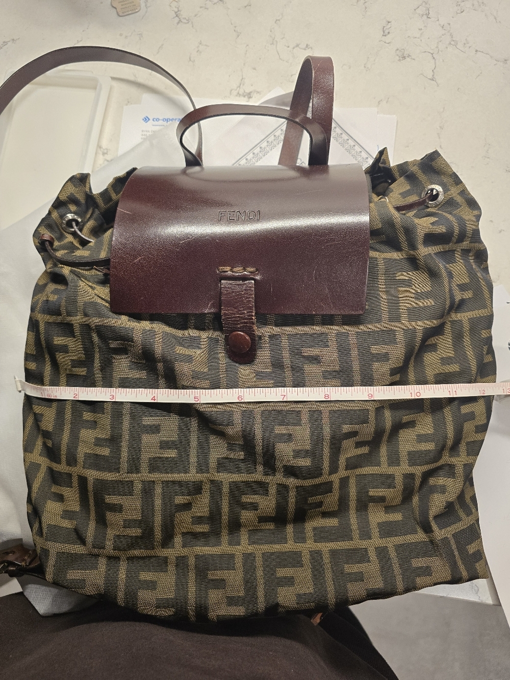 Fendi Backpack Rucksack - Picture 6 of 7